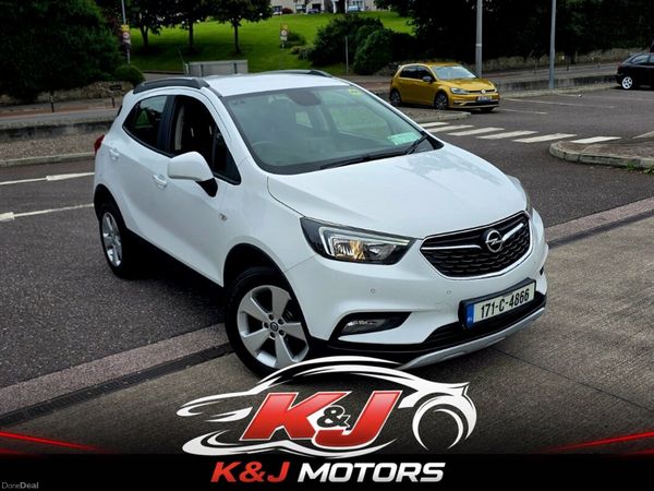 Opel Mokka SUV, Diesel, 2017, White