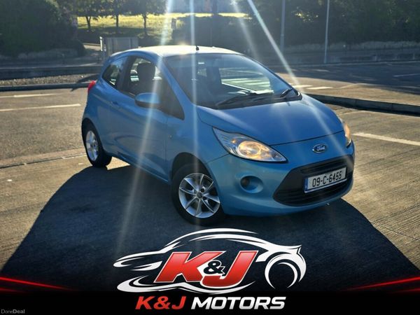 Ford KA Hatchback, Petrol, 2009, Blue