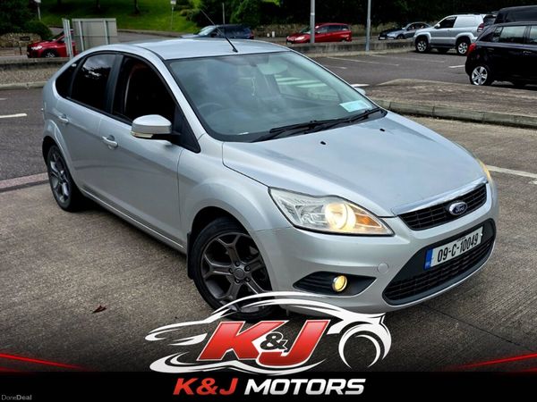 Ford Focus Hatchback, Diesel, 2009, Silver