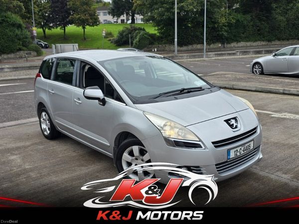 Peugeot 5008 MPV, Diesel, 2012, Grey