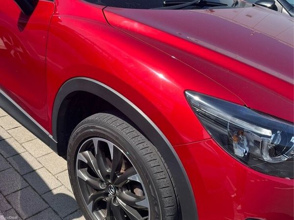 Mazda CX-5 SUV, Diesel, 2015, Red