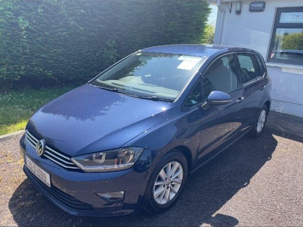 Volkswagen Golf Estate, Petrol, 2015, Blue