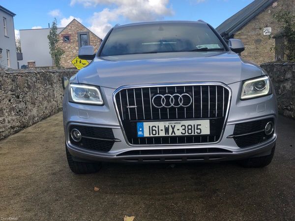 Audi Q5 SUV, Diesel, 2016, Silver