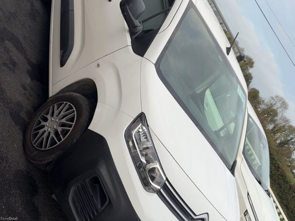 Citroen Berlingo MPV, Diesel, 2019, White
