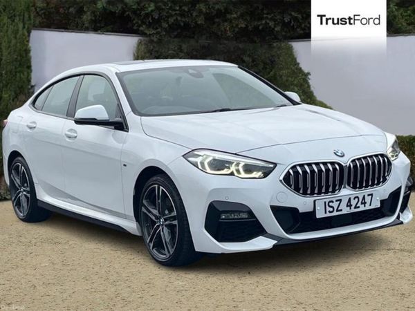 BMW 2-Series Saloon, Petrol, 2024, White