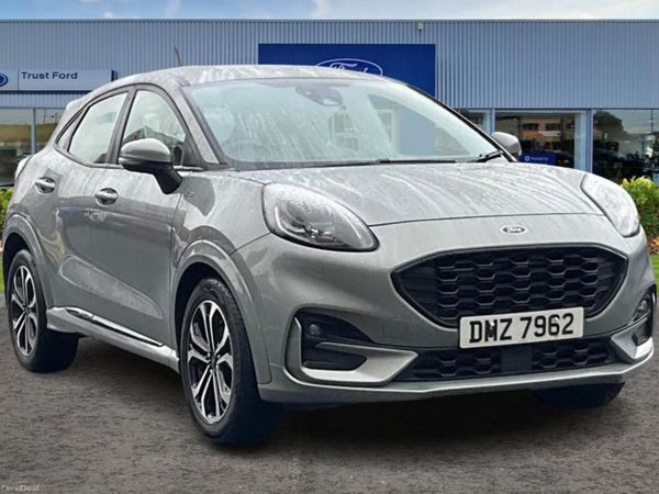 Ford Puma Hatchback, Petrol, 2024, Silver