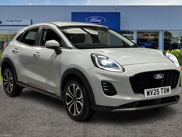 Ford Puma Hatchback, Petrol, 2025, Grey