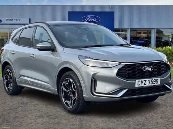 Ford Kuga Estate, Petrol Hybrid, 2024, Silver