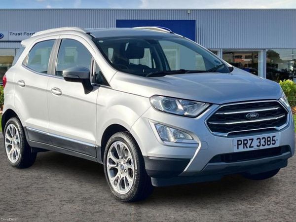 Ford EcoSport Hatchback, Petrol, 2019, Silver