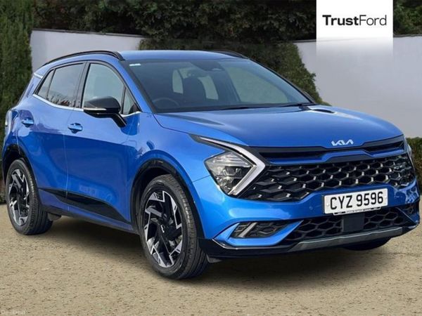 Kia Sportage SUV, Petrol Hybrid, 2024, Blue