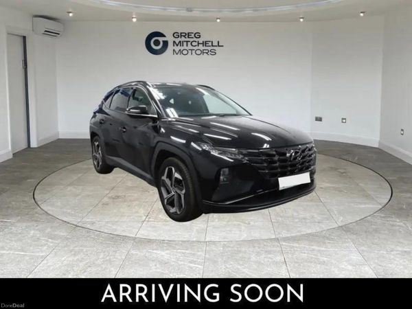 Hyundai Tucson SUV, Petrol Hybrid, 2024, Black