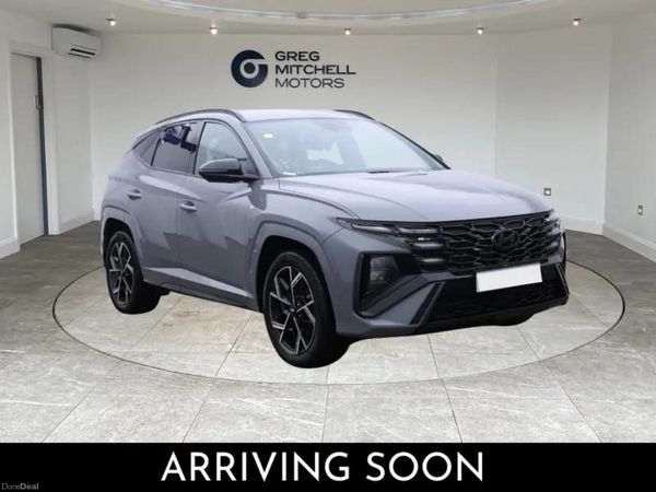 Hyundai Tucson SUV, Petrol Hybrid, 2025, Grey