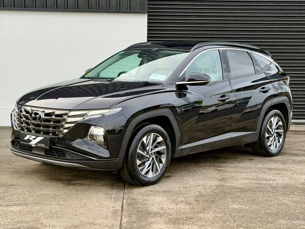 Hyundai Tucson SUV, Diesel, 2023, Black