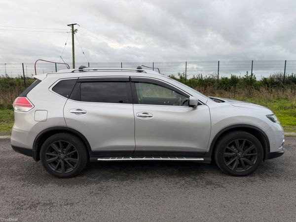 Nissan X-Trail SUV, Diesel, 2017, Grey