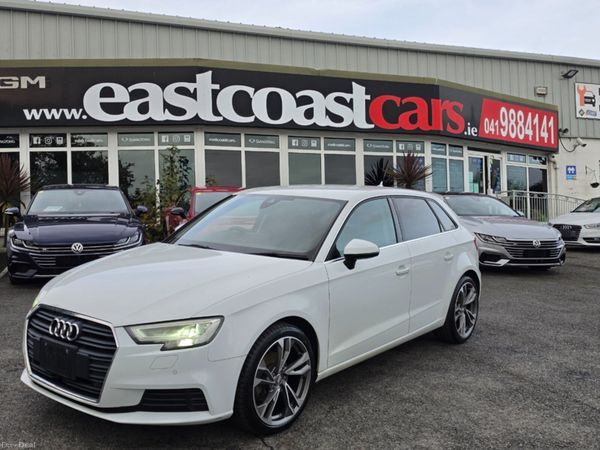 Audi A3 Hatchback, Petrol, 2017, White
