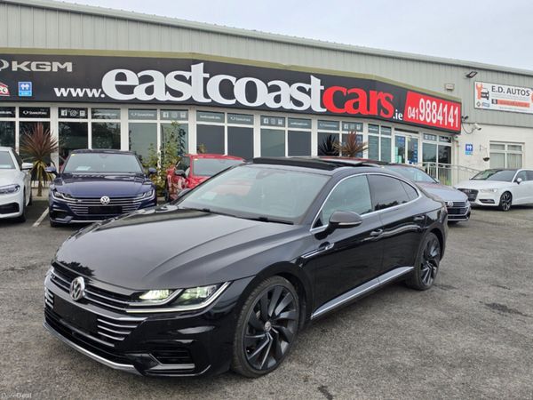 Volkswagen Arteon Saloon, Petrol, 2017, Black