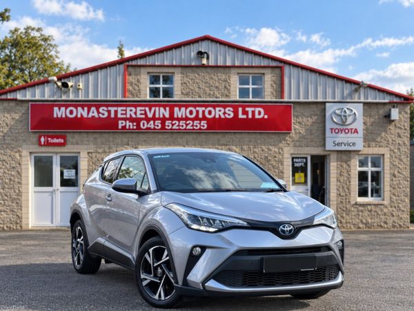 Toyota C-HR Hatchback, Petrol Hybrid, 2022, Grey