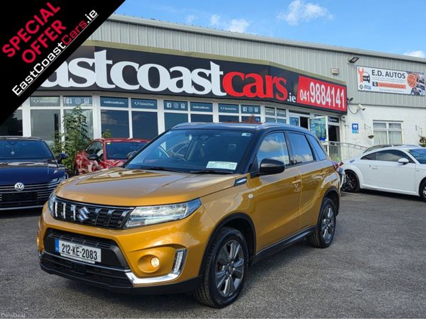 Suzuki Vitara SUV, Petrol, 2021, Gold