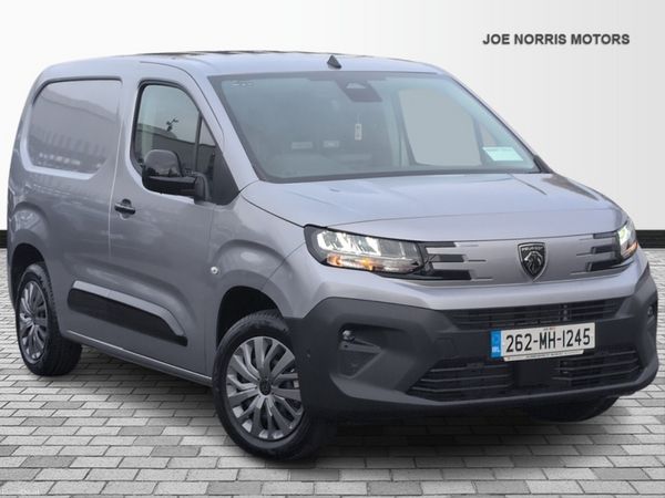 Peugeot Partner Van, Diesel, 2026, Grey
