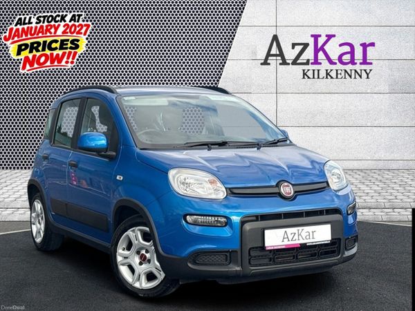 Fiat Panda MPV, Petrol, 2024, Blue