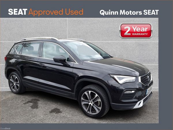 SEAT Ateca Estate, Diesel, 2023, Black