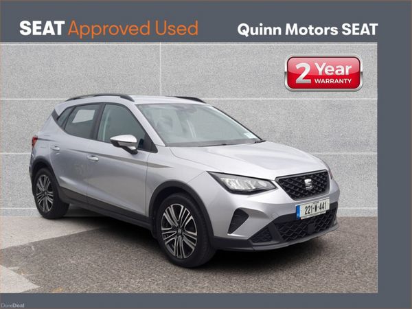 SEAT Arona Hatchback, Petrol, 2022, Grey