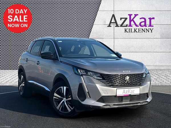 Peugeot 3008 SUV, Diesel, 2024, Grey