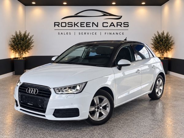 Audi A1 Hatchback, Petrol, 2016, White