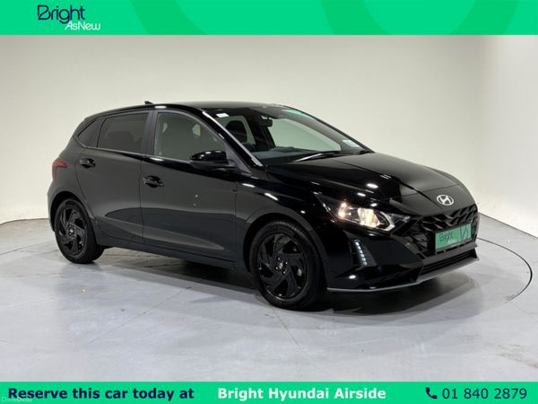 Hyundai i20 Hatchback, Petrol, 2026, Black
