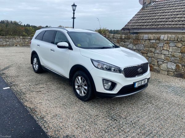 Kia Sorento SUV, Diesel, 2017, White