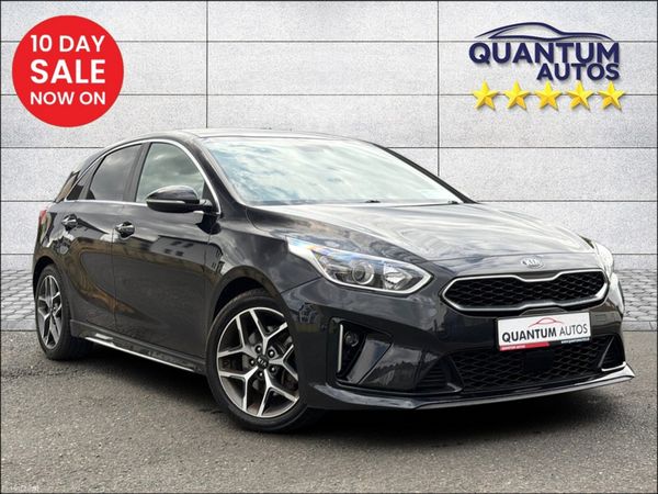 Kia Ceed Hatchback, Diesel, 2019, Black