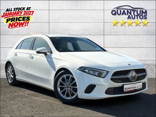 Mercedes-Benz A-Class Hatchback, Diesel, 2020, White