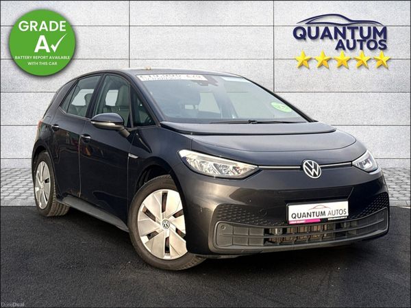 Volkswagen ID.3 Hatchback, Electric, 2022, Grey