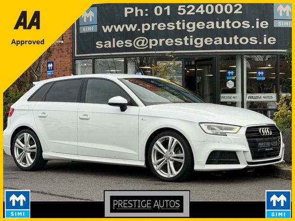 Audi A3 Hatchback, Petrol, 2017, White