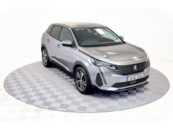 Peugeot 3008 SUV, Diesel, 2021, Grey