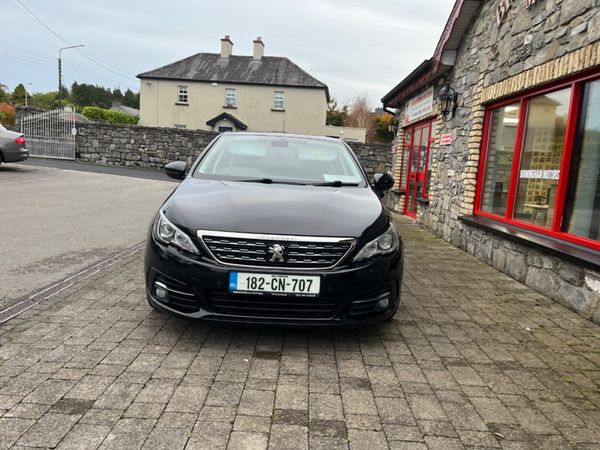 Peugeot 308 Hatchback, Diesel, 2018, Black