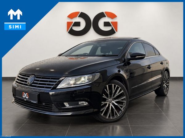 Volkswagen CC Coupe, Diesel, 2016, Black