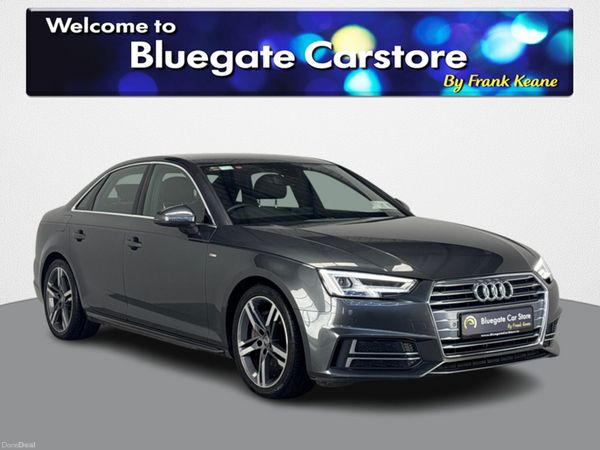 Audi A4 Saloon, Diesel, 2018, Grey