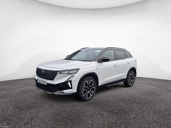 Renault Austral SUV, Petrol Hybrid, 2026, White