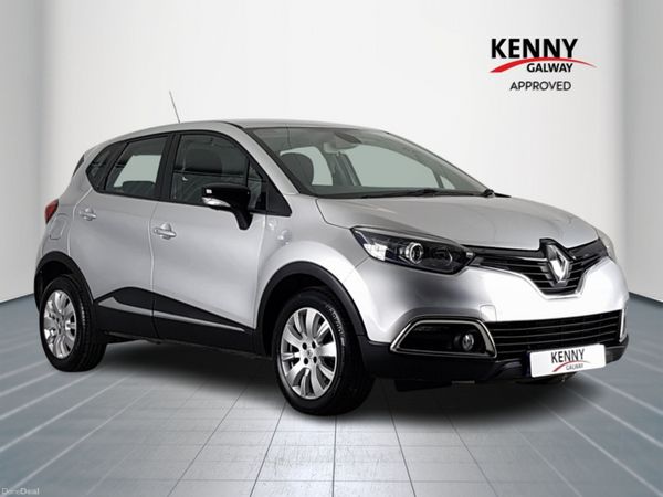 Renault Captur Hatchback, Diesel, 2017, Grey