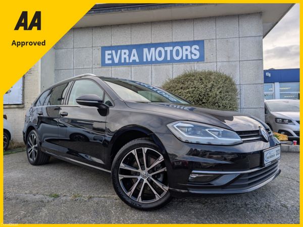 Volkswagen Golf Estate, Petrol, 2020, Black