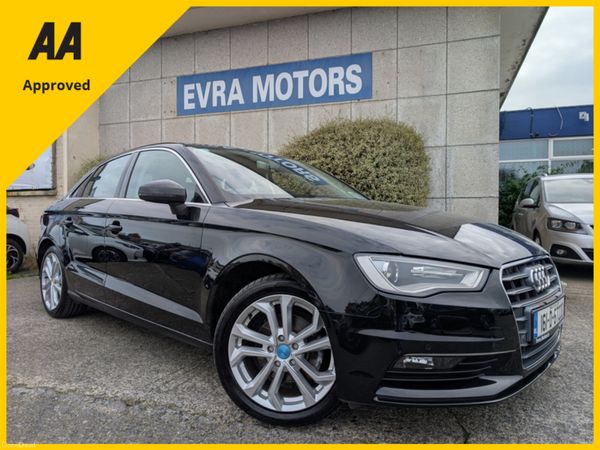 Audi A3 Saloon, Petrol, 2016, Black