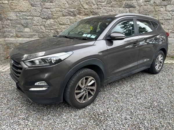 Hyundai Tucson Estate, Diesel, 2016, Grey