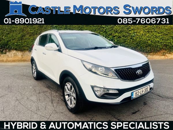 Kia Sportage MPV, Diesel, 2015, White