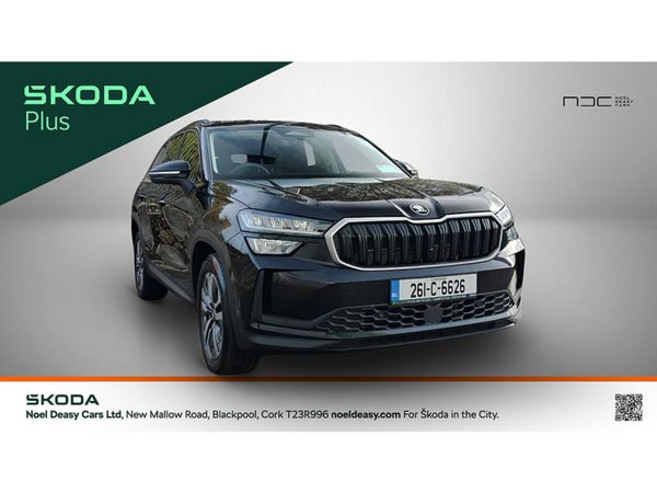 Skoda Kodiaq SUV, Diesel, 2026, Black