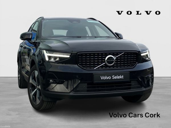 Volvo XC40 SUV, Petrol, 2026, Black