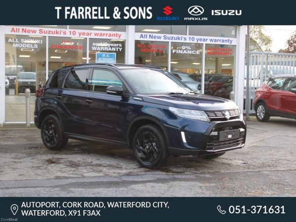 Suzuki Vitara SUV, Petrol Hybrid, 2027, Blue