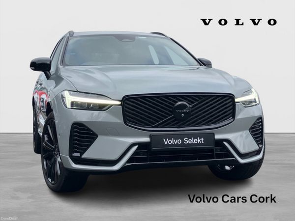 Volvo XC60 SUV, Petrol Plug-in Hybrid, 2026, Grey