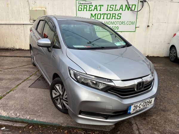 Honda Shuttle Estate, Petrol Hybrid, 2021, Silver