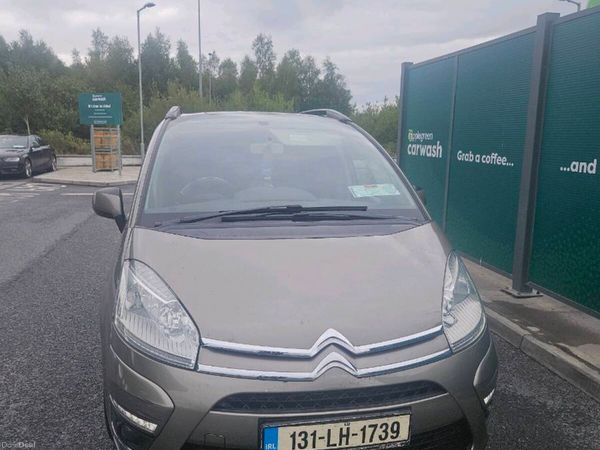 Citroen C4 Picasso MPV, Diesel, 2013, Brown